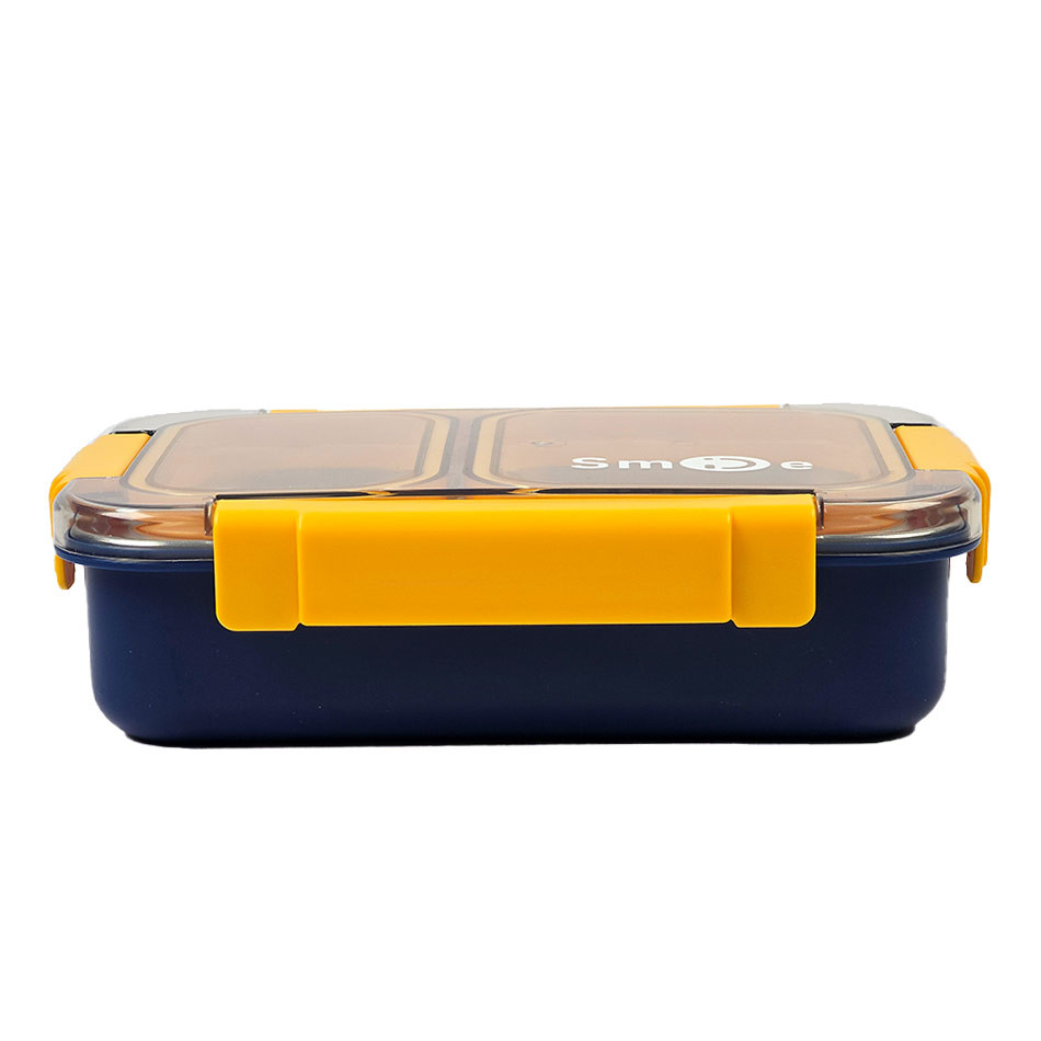 لانچ باکس استیل 750 میلی لیتری