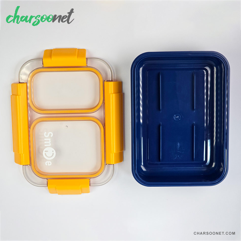 لانچ باکس استیل 750 میلی لیتری