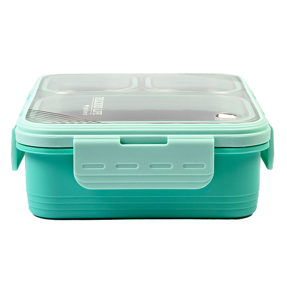 ظرف غذای استیل ضد نشت 850 میلی لیتری