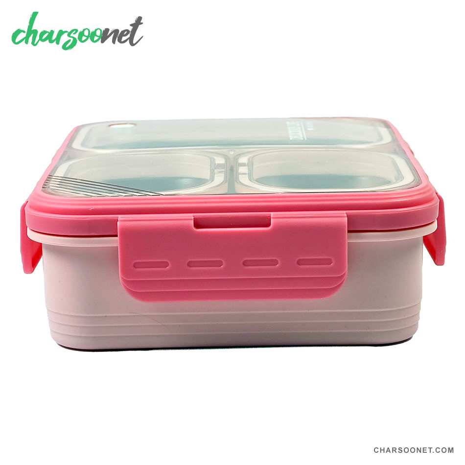 ظرف غذای استیل ضد نشت 850 میلی لیتری