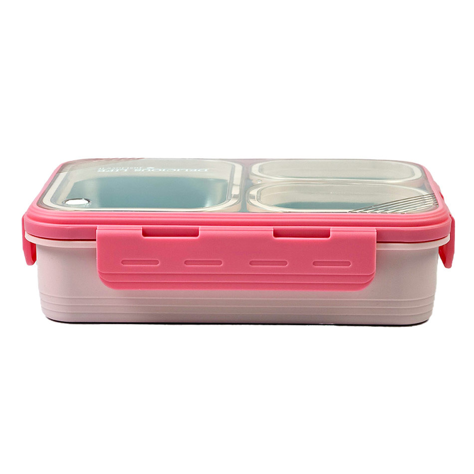 ظرف غذای استیل ضد نشت 850 میلی لیتری