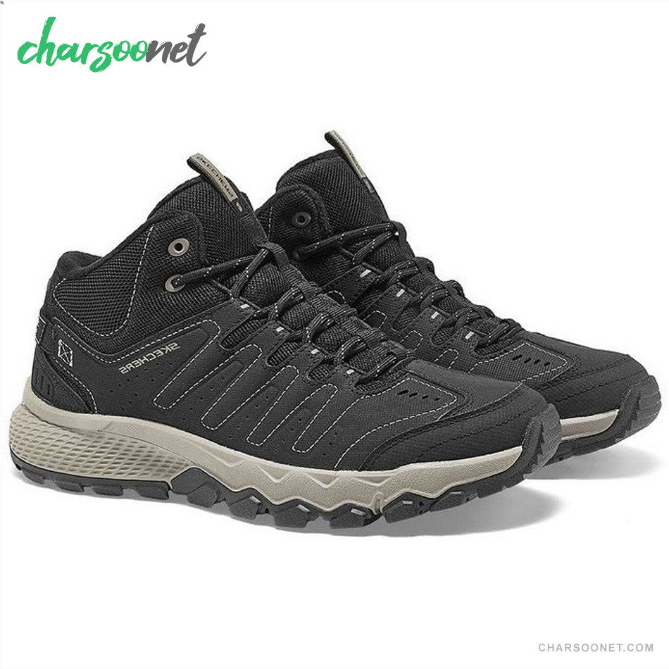 کفش کوهنوردی مردانه اسکچرز Skechers 237632-bktp