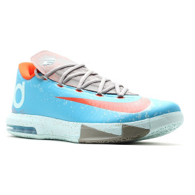  کفش بسکتبال نایک آبی Nike KD VI 6 Maryland 