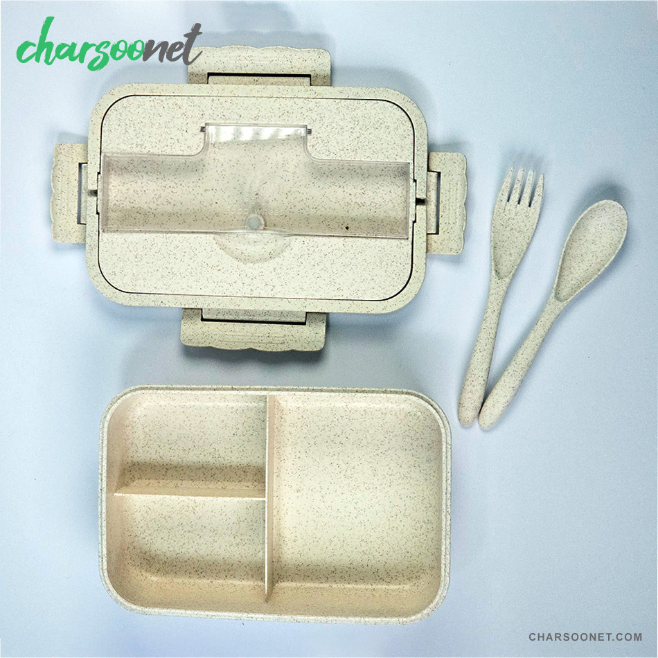 لانچ باکس گیاهی Good Wheat