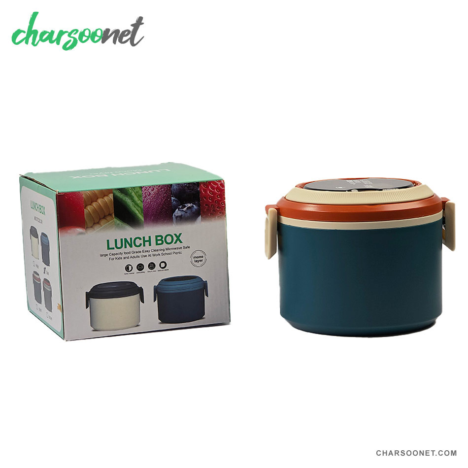 لانچ باکس استیل ضدنشت 1.5 لیتری