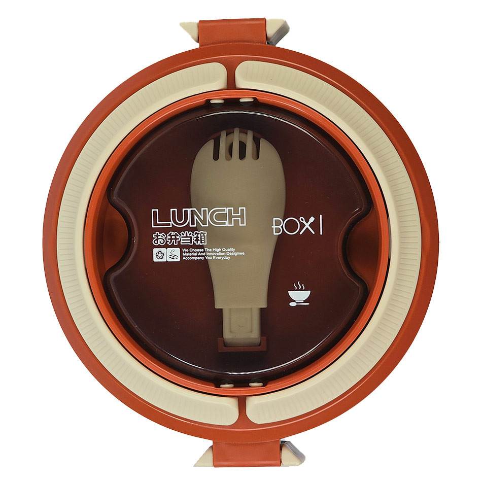 لانچ باکس استیل ضدنشت 1.5 لیتری