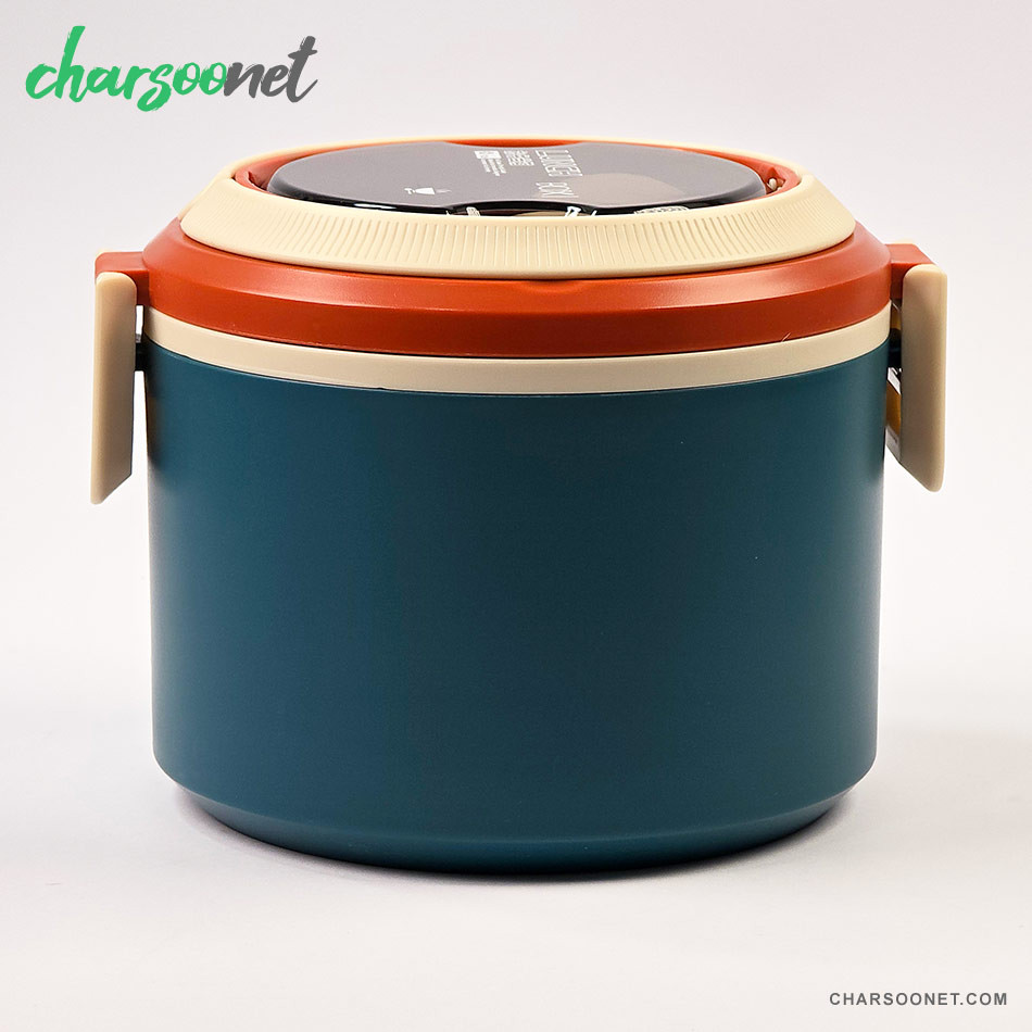 لانچ باکس استیل ضدنشت 1.5 لیتری