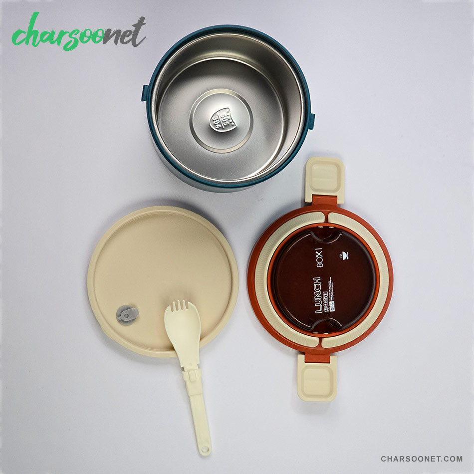 لانچ باکس استیل ضدنشت 1.5 لیتری