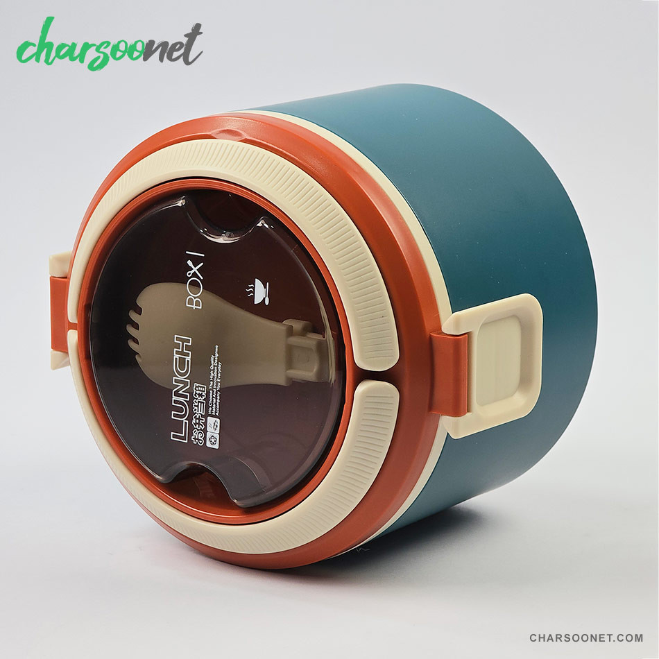 لانچ باکس استیل ضدنشت 1.5 لیتری