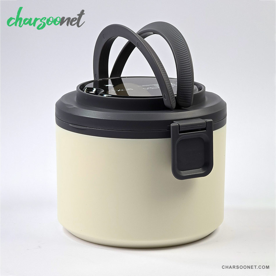 لانچ باکس استیل ضدنشت 1.5 لیتری