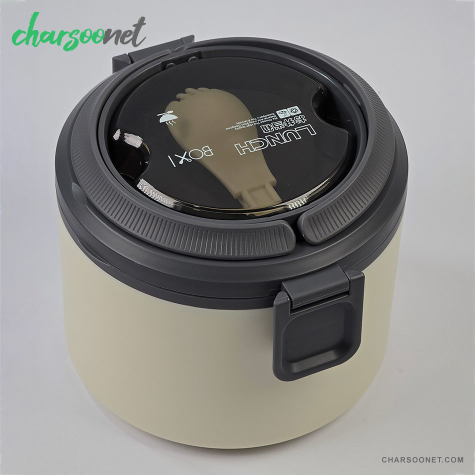 لانچ باکس استیل ضدنشت 1.5 لیتری