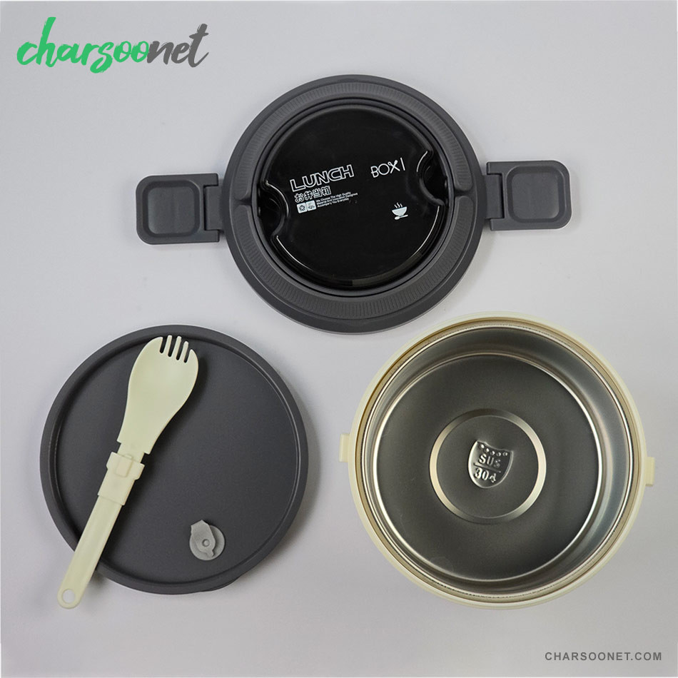 لانچ باکس استیل ضدنشت 1.5 لیتری