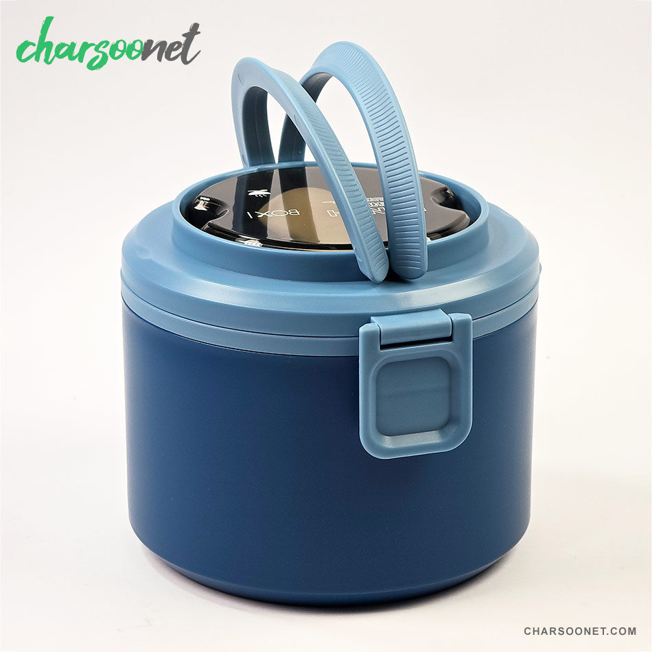 لانچ باکس استیل ضدنشت 1.5 لیتری