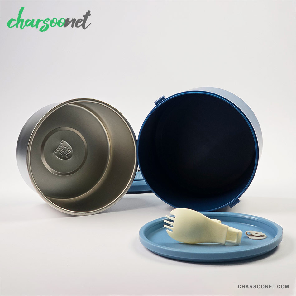 لانچ باکس استیل ضدنشت 1.5 لیتری