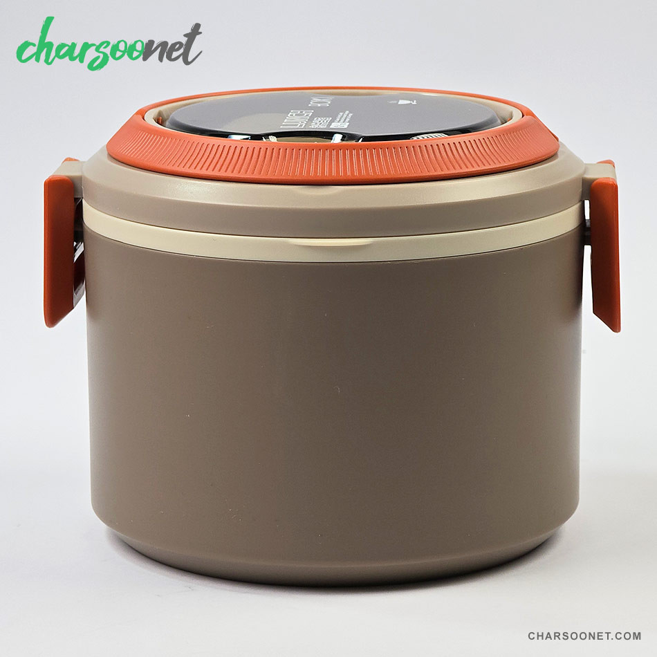 لانچ باکس استیل ضدنشت 1.5 لیتری