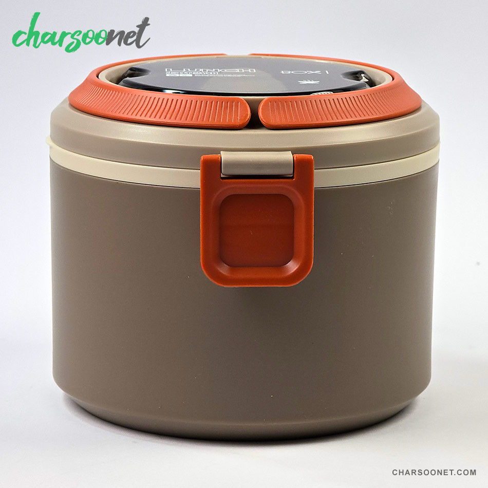 لانچ باکس استیل ضدنشت 1.5 لیتری