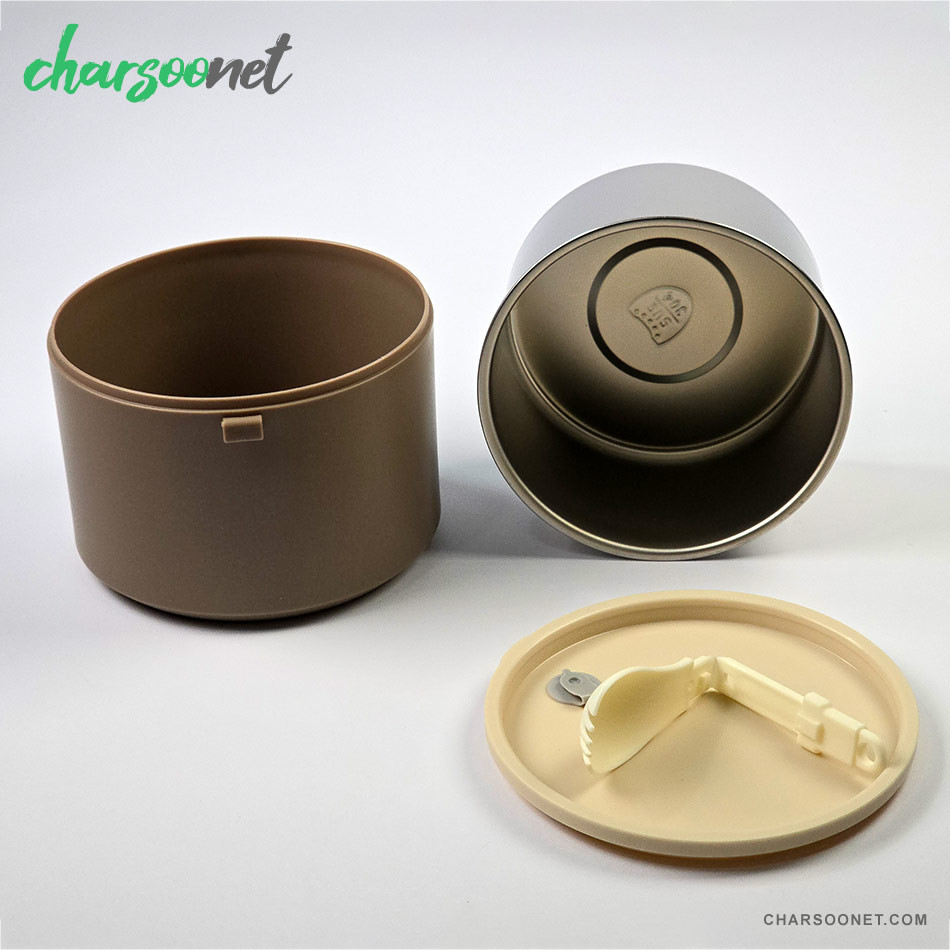 لانچ باکس استیل ضدنشت 1.5 لیتری