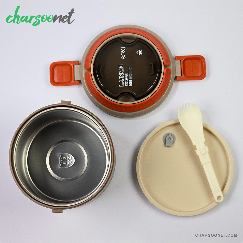 لانچ باکس استیل ضدنشت 1.5 لیتری