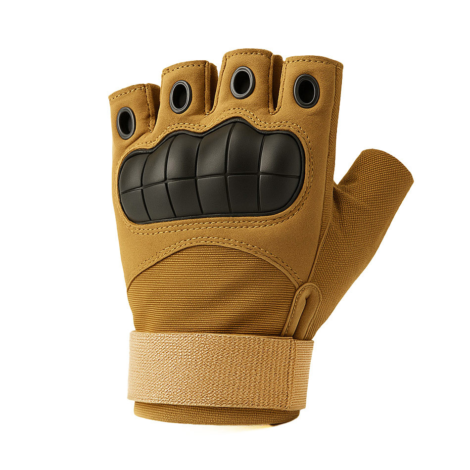 دستکش تاکتیکال نیم انگشتی