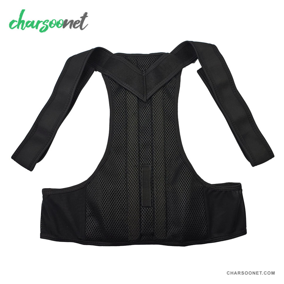 قوز بند طبی مردانه بهبود دهنده حالت کمر و ستون فقرات