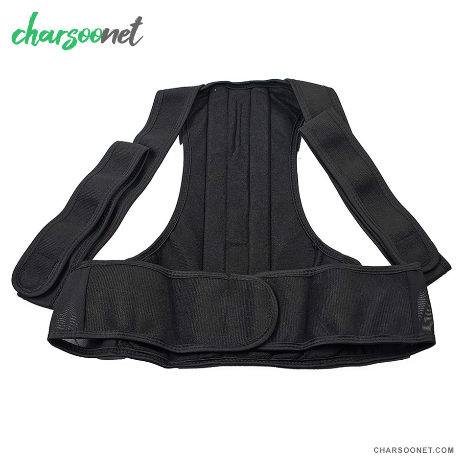 قوز بند طبی مردانه بهبود دهنده حالت کمر و ستون فقرات