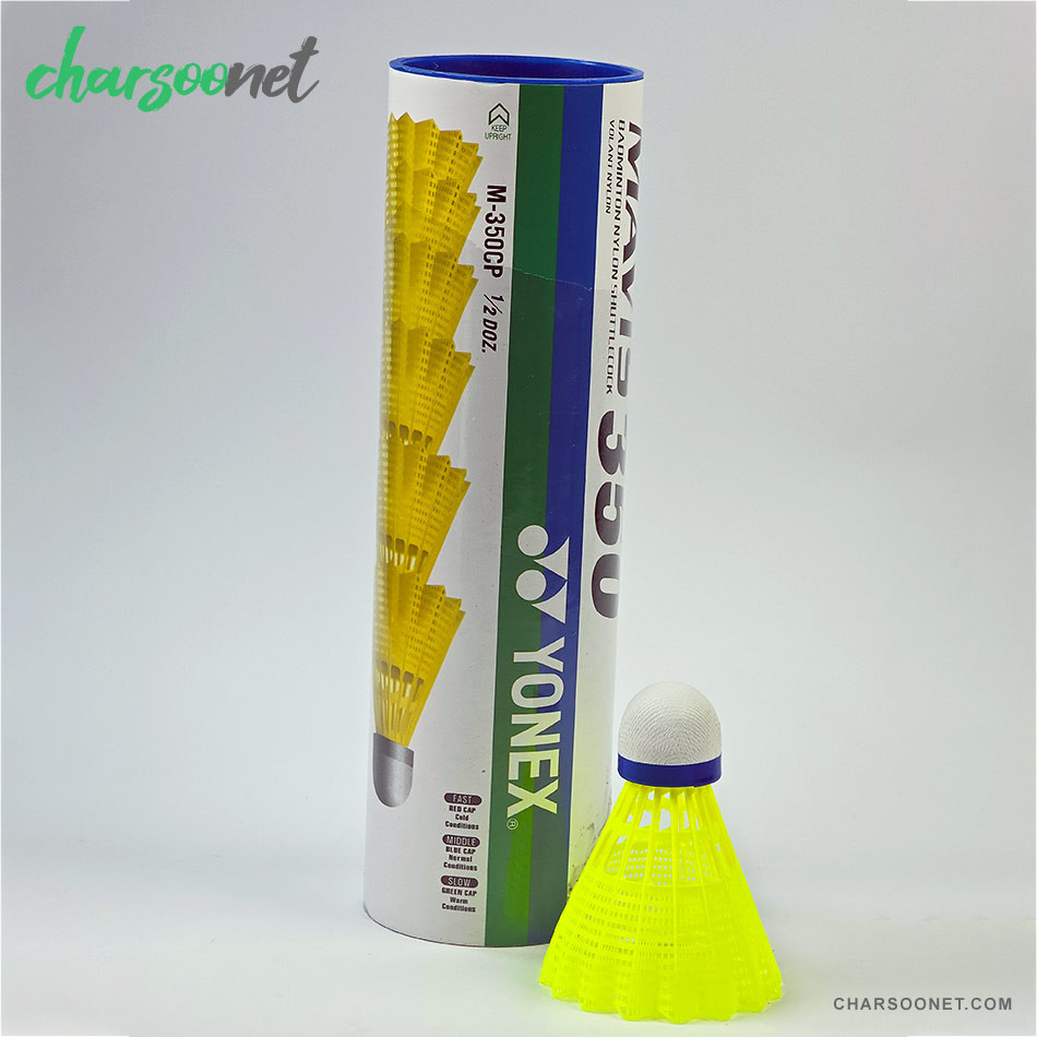 توپ بدمینتون یونکس Mavis 350 بسته 6 عددی