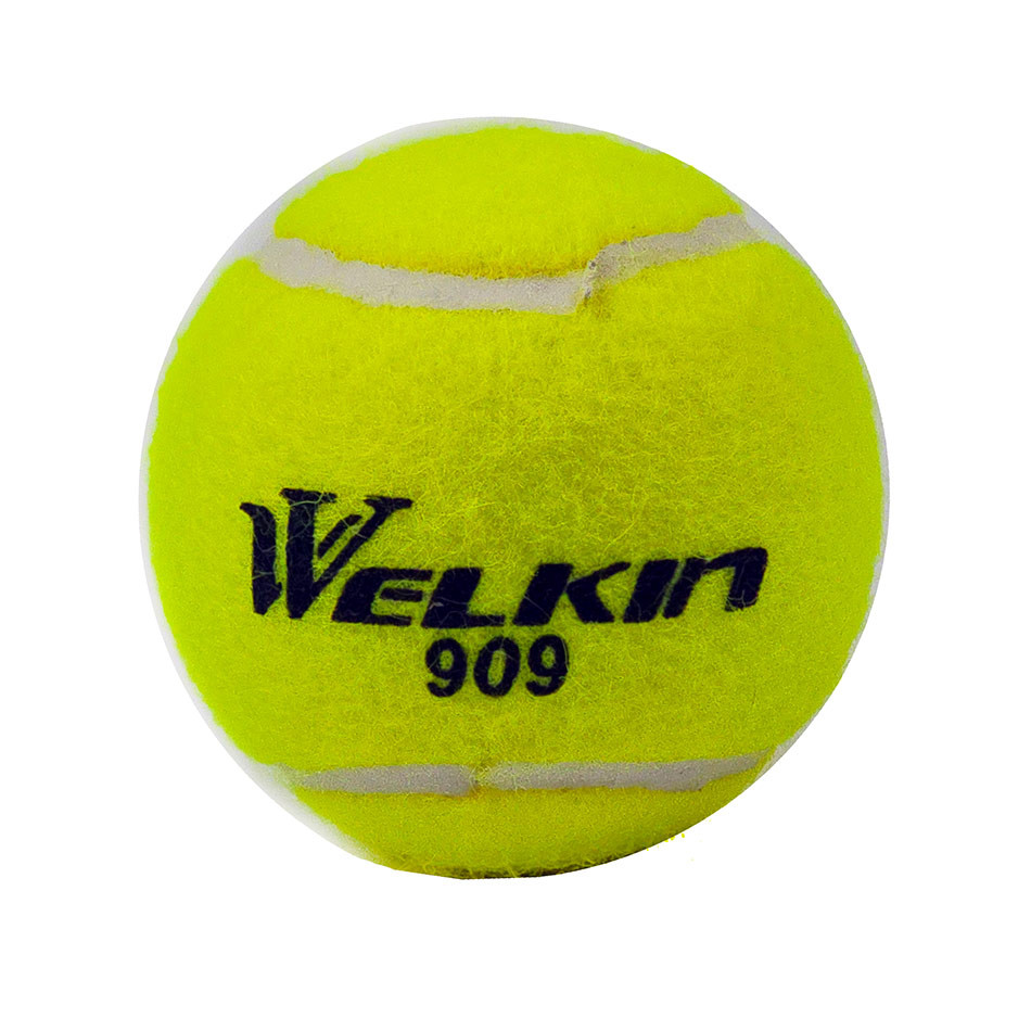 خرید توپ تنیس خاکی Welkin 909 بسته 3 عددی