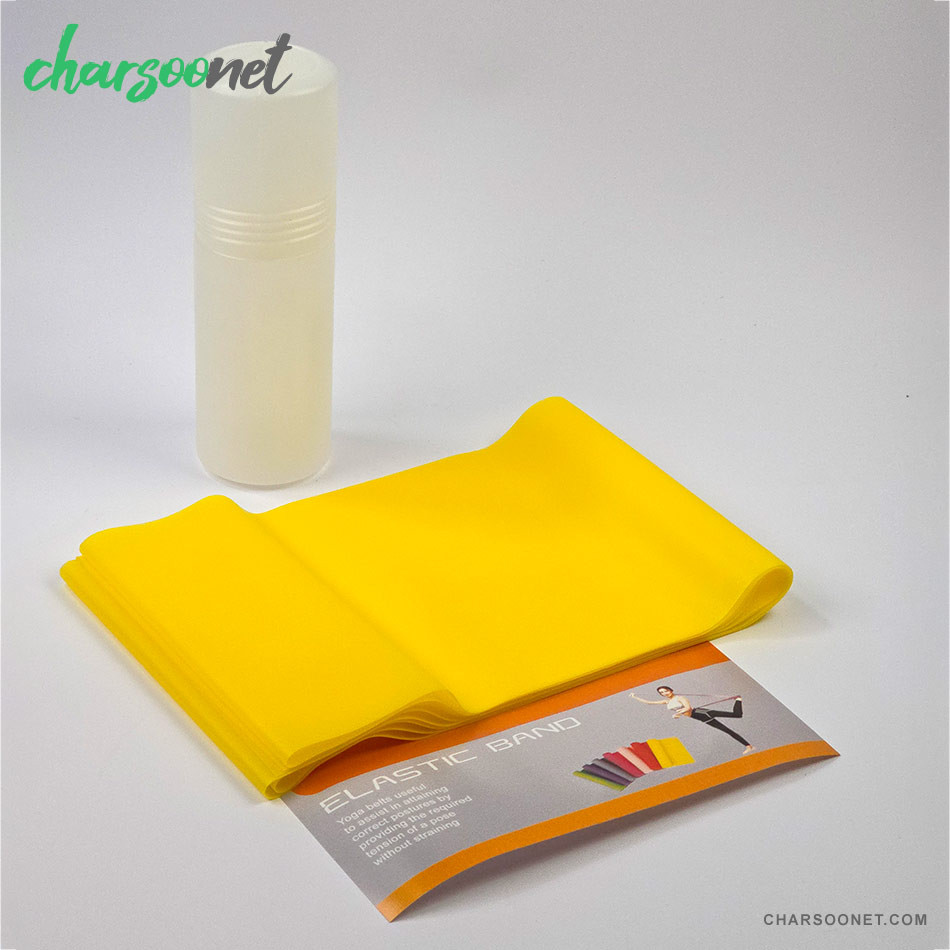 کش پیلاتس زرد