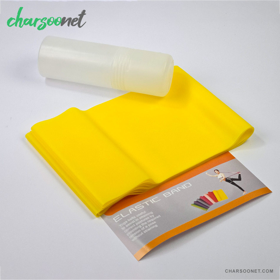 کش پیلاتس زرد