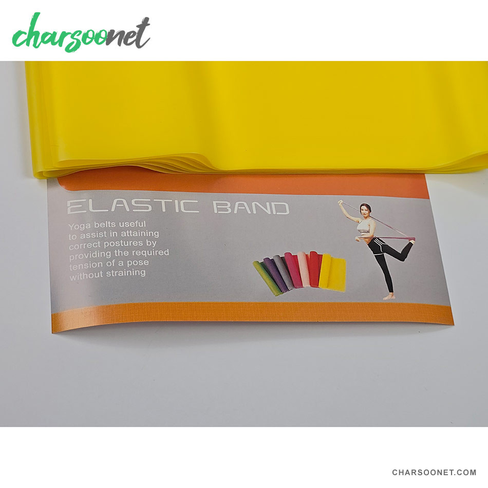 کش پیلاتس زرد