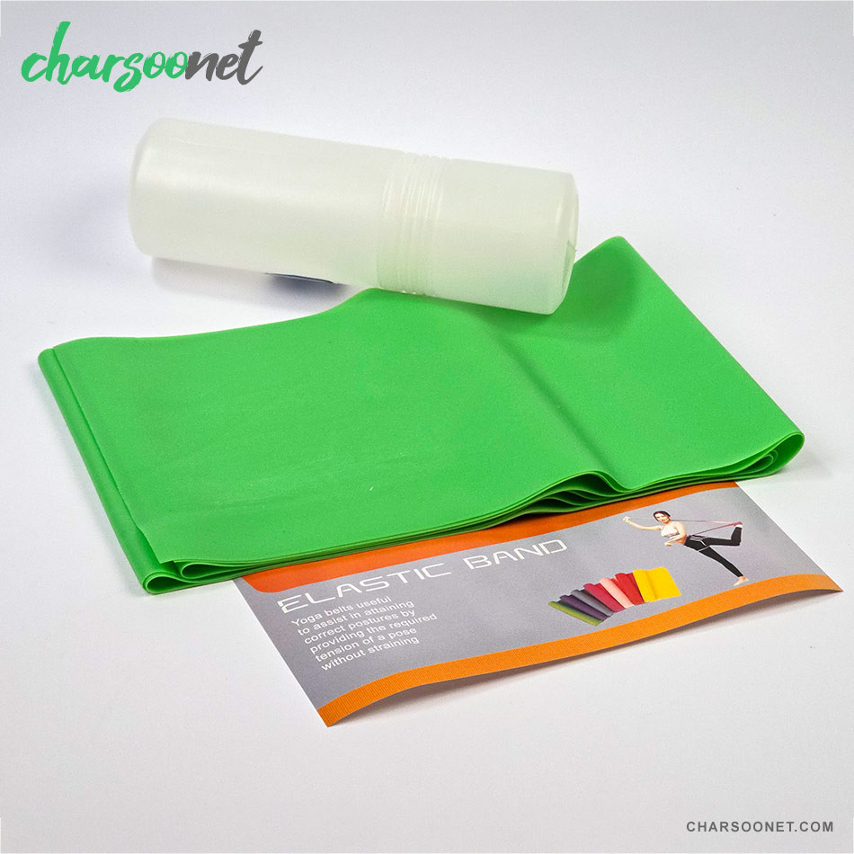 کش پیلاتس و بدنسازی سبز