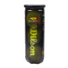 توپ تنیس خاکی ویلسون Wilson پک سه عددی وارداتی درجه(1)