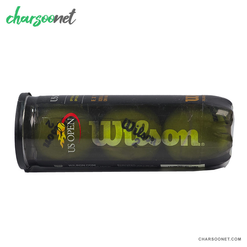 توپ تنیس خاکی ویلسون Wilson پک سه عددی وارداتی درجه(1)