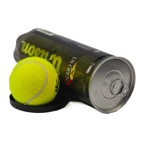 توپ تنیس خاکی ویلسون Wilson پک سه عددی وارداتی درجه(1)
