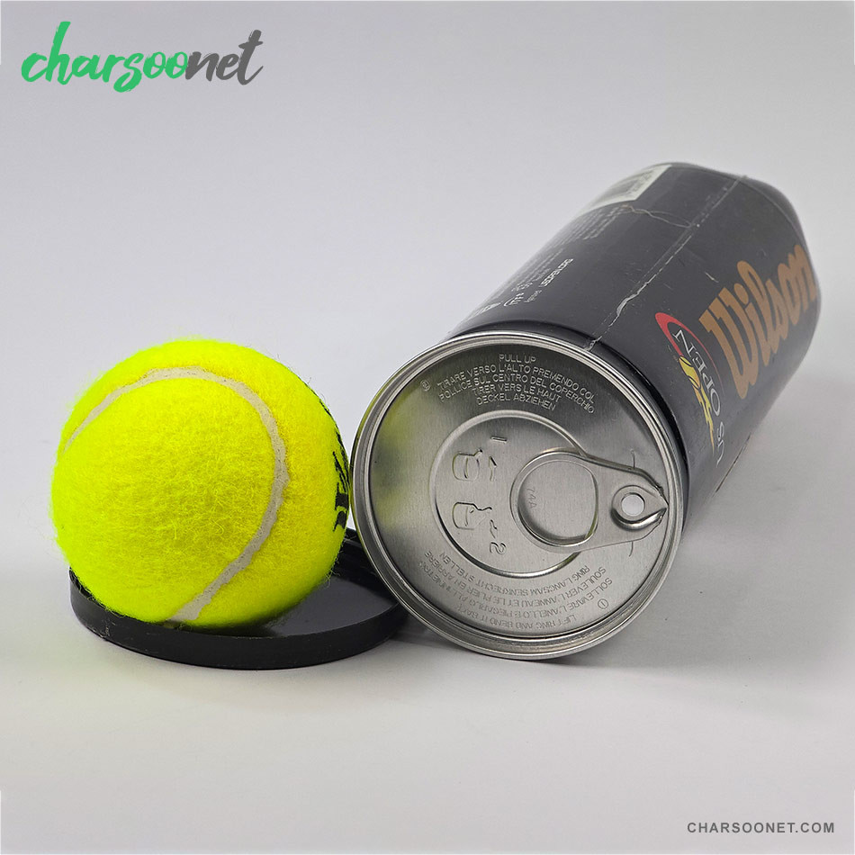 توپ تنیس خاکی ویلسون Wilson پک سه عددی وارداتی درجه(1)