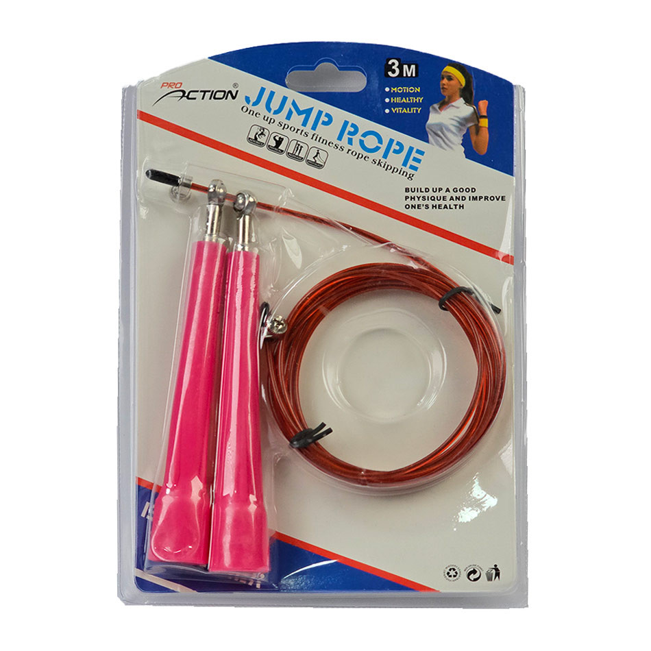 طناب سرعتی سه متری درجه یک وارداتی Jump Rope