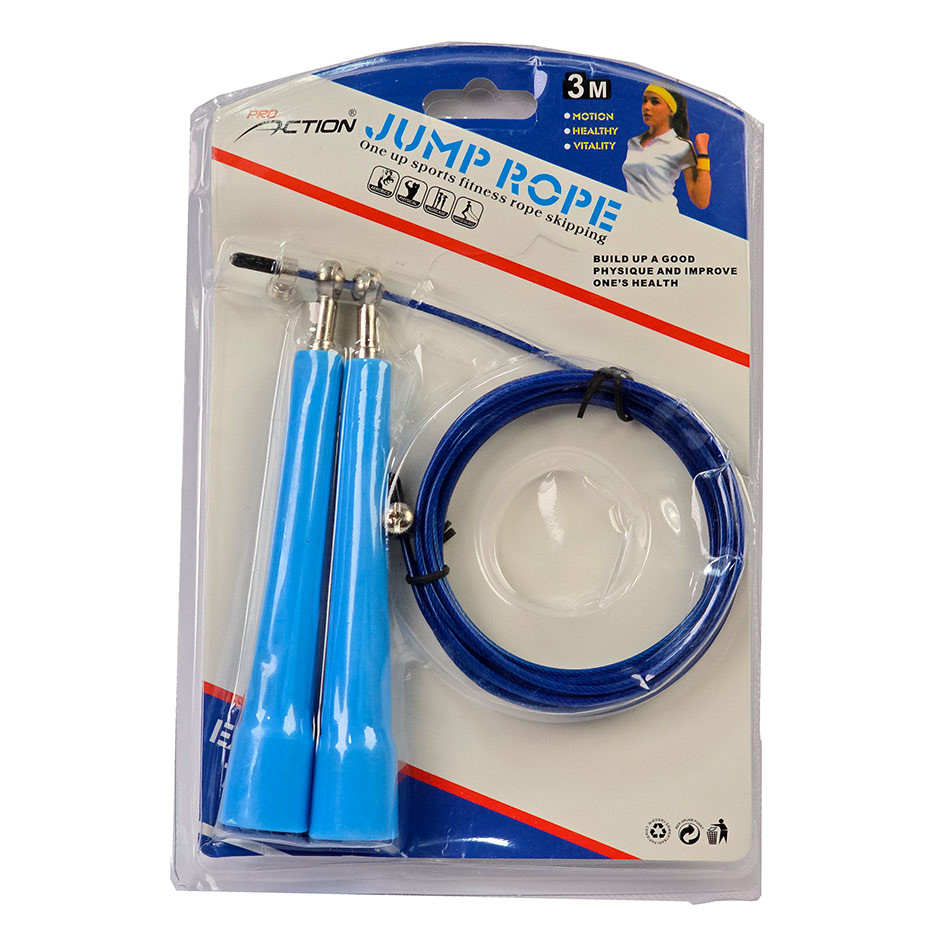 طناب سرعتی سه متری درجه یک وارداتی Jump Rope