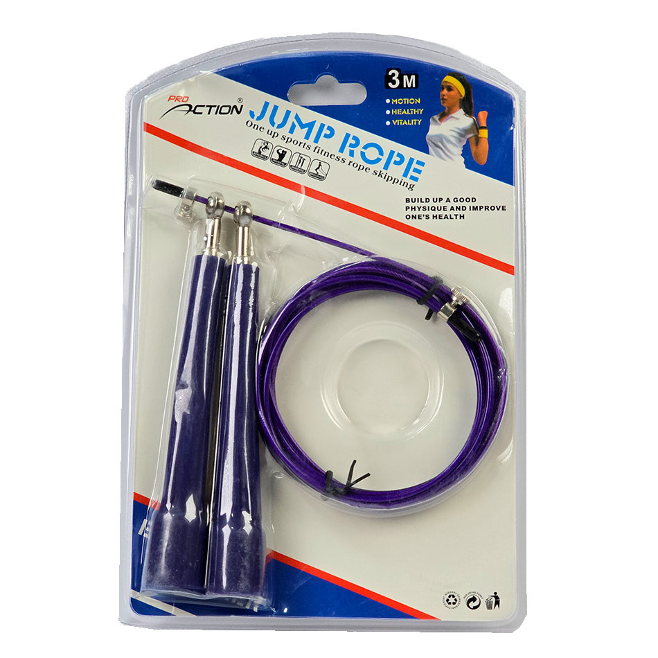 طناب سرعتی سه متری درجه یک وارداتی Jump Rope