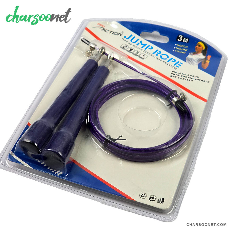 طناب سرعتی سه متری درجه یک وارداتی Jump Rope