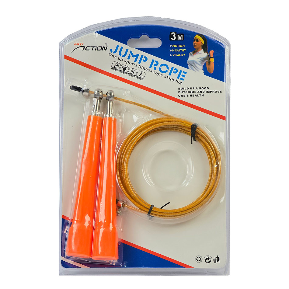 طناب سرعتی سه متری درجه یک وارداتی Jump Rope