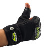 دستکش ورزشی نیم انگشتی مچدار Power Max