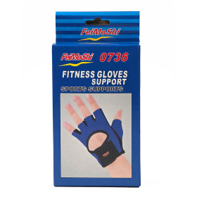 دستکش نیم انگشتی طبی ورزشی فیتنس FeiMoShi