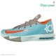  کفش بسکتبال نایک آبی Nike KD VI 6 Maryland 