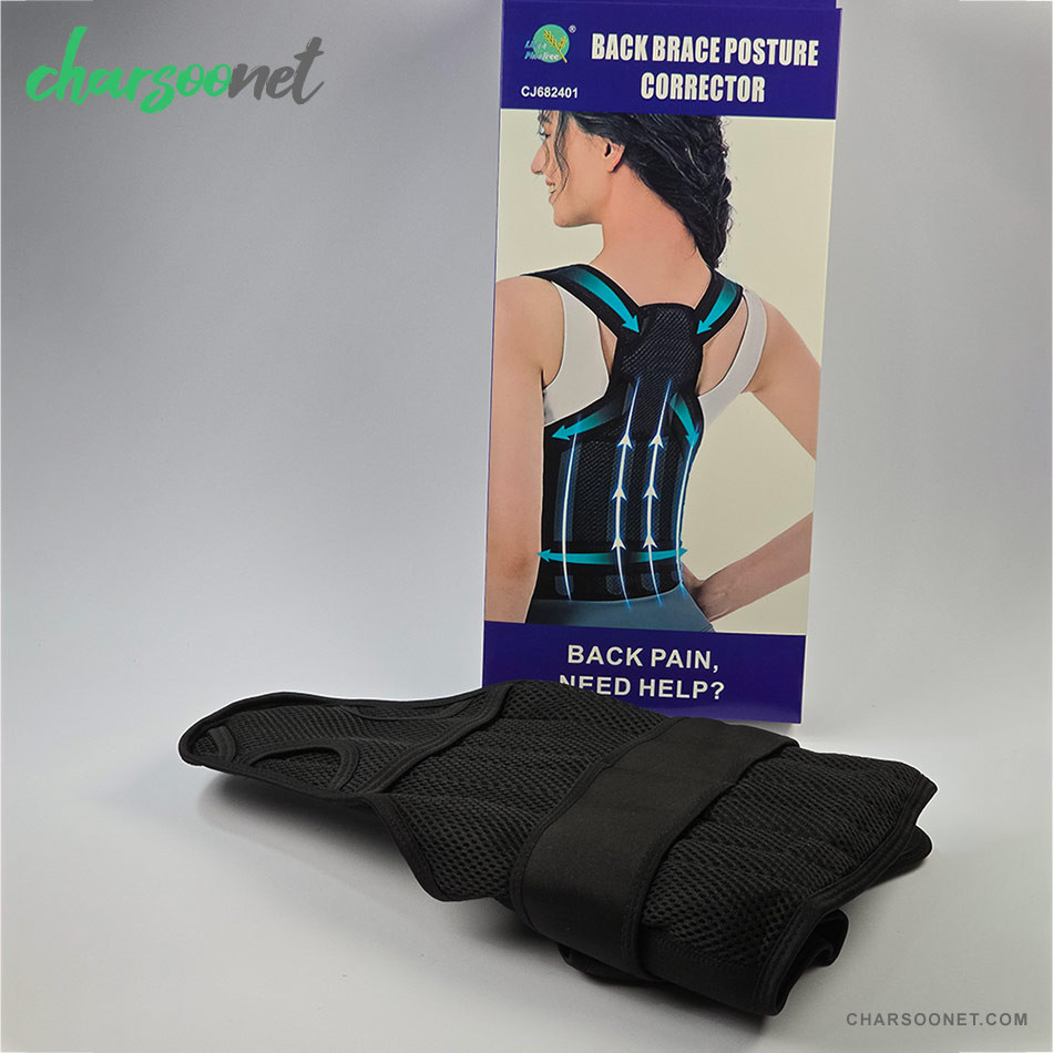 قوزبند طبی زنانه بهبود دهنده حالت کمر و ستون فقرات