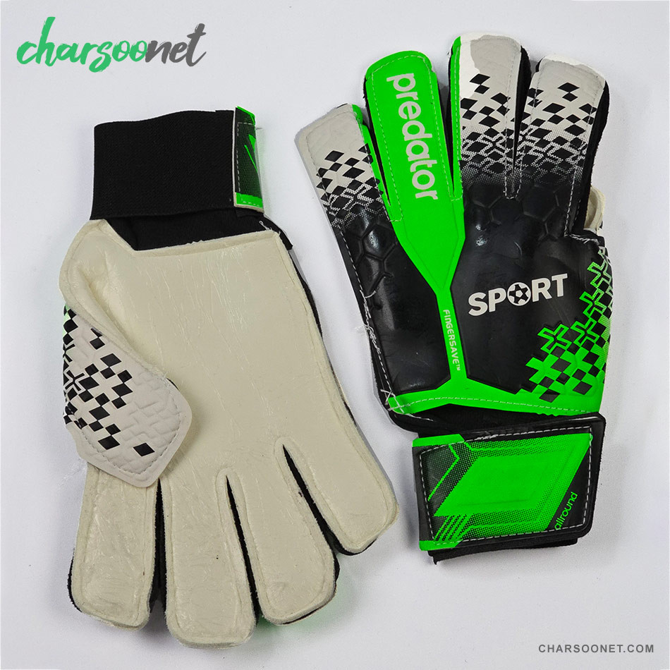 دستکش گلری Predator فنردار حرفه ای