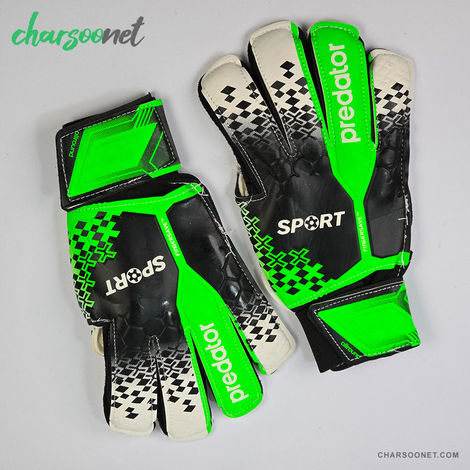 دستکش گلری Predator فنردار حرفه ای