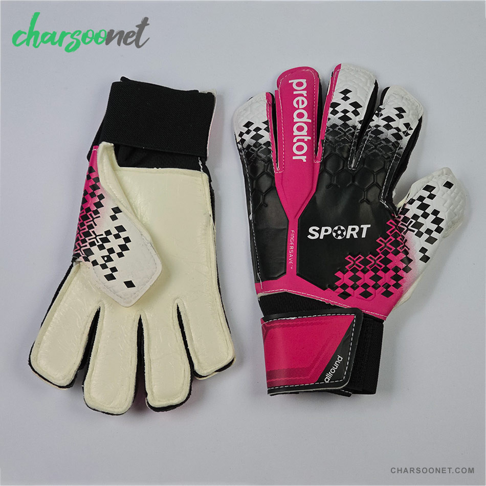 دستکش گلری Predator فنردار حرفه ای