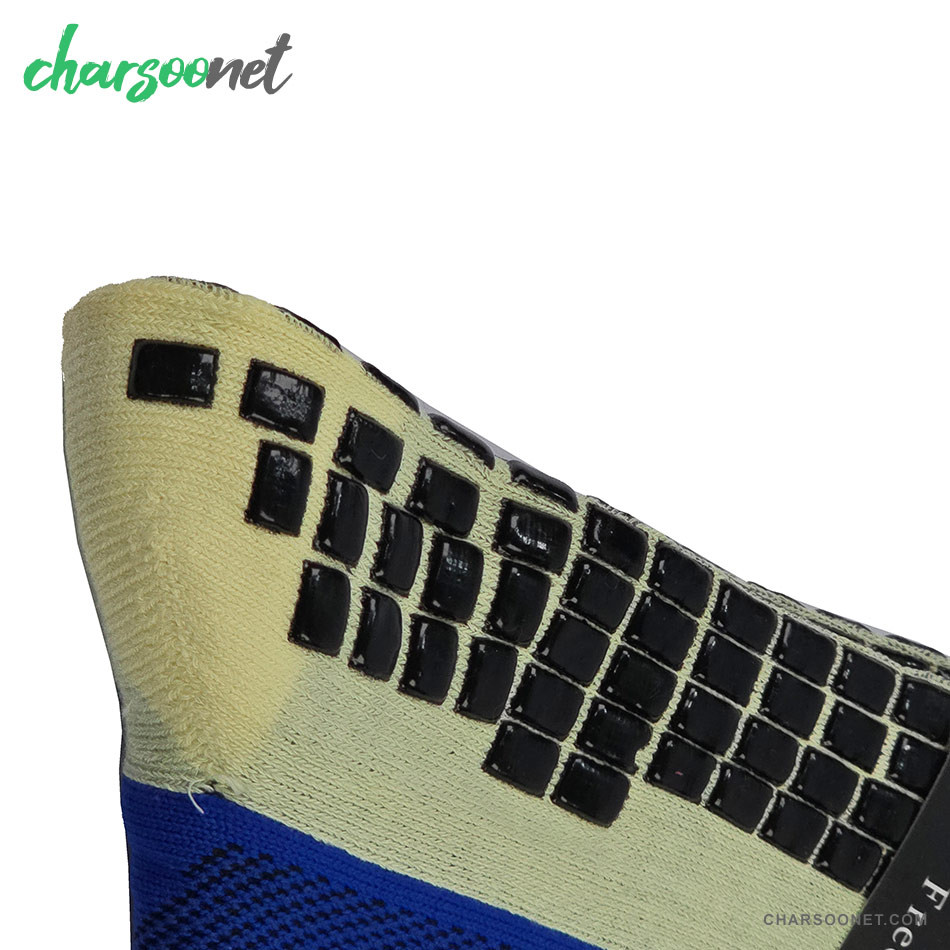 جوراب فوتبال استوپ دار Free Wind