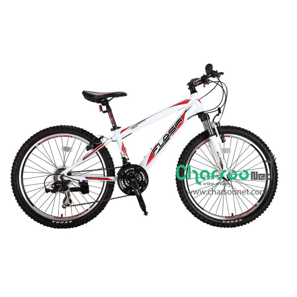 دوچرخه کوهستان فلش Flash کد BYC-00001 سایز 24 مدل 2015