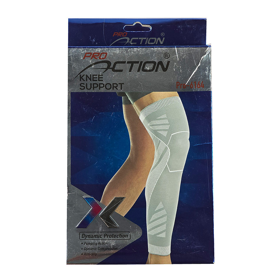 زانوبند جورابی طبی Pro Action مدل 6164